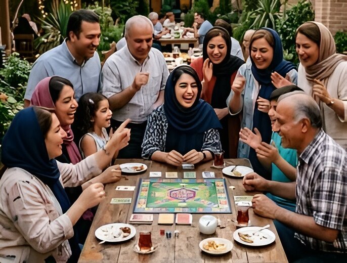 با این ۵ ایده دورهمیهای شاد و کمهزینه داشته باشید با این ۵ ایده دورهمیهای شاد و کمهزینه داشته باشید