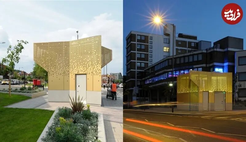 زیباترین «توالتهای عمومی» در جهان را ببینید + عکس زیباترین «توالتهای عمومی» در جهان را ببینید + عکس