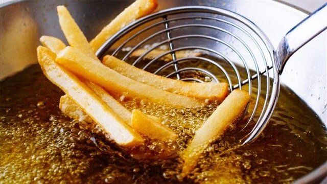 کاهش چربی سیبزمینی سرخکرده با یک روش جدید کاهش چربی سیبزمینی سرخکرده با یک روش جدید