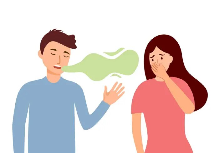 با بوی بد دهن همسرم چه کنم؟ | در این مطلب یاد میگیری چطور این مشکل رو بدون دعوا حل کنی با بوی بد دهن همسرم چه کنم؟ | در این مطلب یاد میگیری چطور این مشکل رو بدون دعوا حل کنی