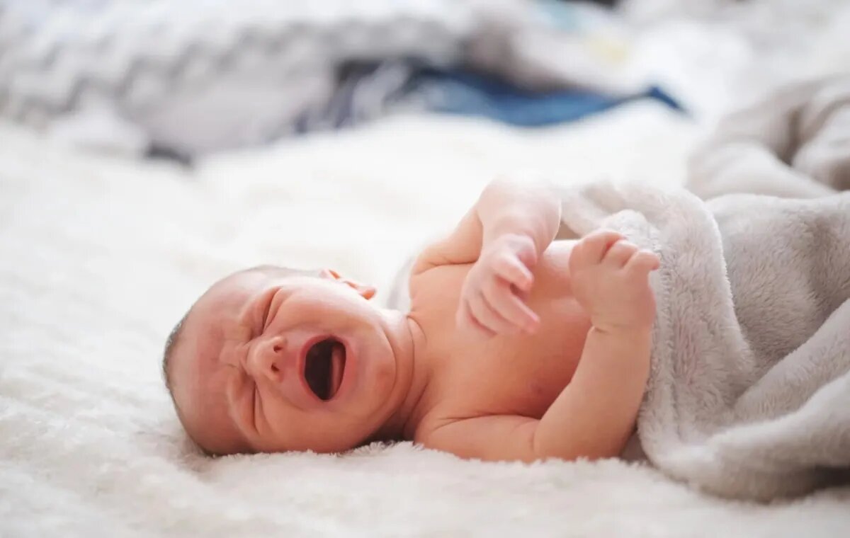 ۵ دلیل اصلی و مهم برای گریه نوزاد ۵ دلیل اصلی و مهم برای گریه نوزاد
