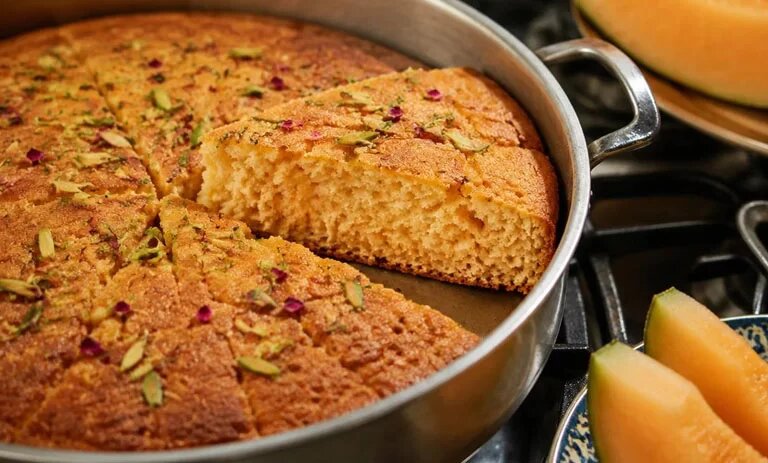 کیک طالبی؛ این کیک بهاری را بدون فر بپزید کیک طالبی؛ این کیک بهاری را بدون فر بپزید