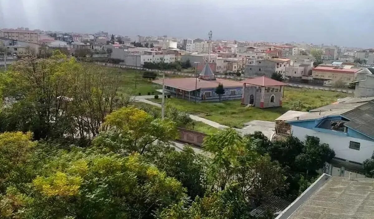 منظره شهر آمل در زمان سفر ناصرالدین شاه؛ ۱۳۰ سال قبل + عکس منظره شهر آمل در زمان سفر ناصرالدین شاه؛ ۱۳۰ سال قبل + عکس