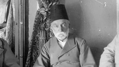تصویر رنگی‌شده «برادر ناصرالدین شاه» در یک مهمانی + عکس