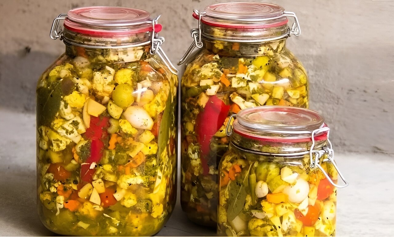 بهترین ظرف برای نگهداری ترشی؛ از شیشه تا سفال، کدام گزینه سالمتر است؟ بهترین ظرف برای نگهداری ترشی؛ از شیشه تا سفال، کدام گزینه سالمتر است؟