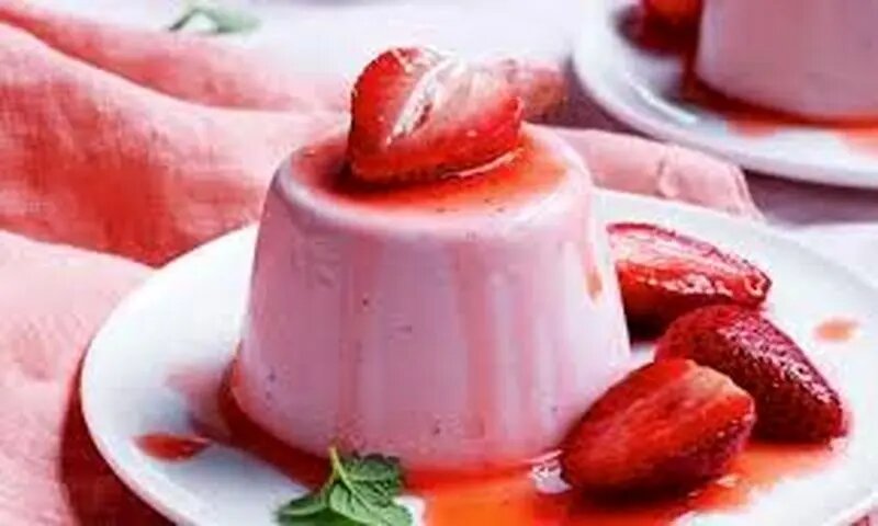 این دسر خوشمزه بعد از غذا می‌چسبد