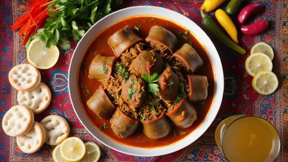 کمتر کسی این دلمه سنتی را می‌شناسد؛ غذایی خوشمزه و مقوی برای مهمانی‌ها
