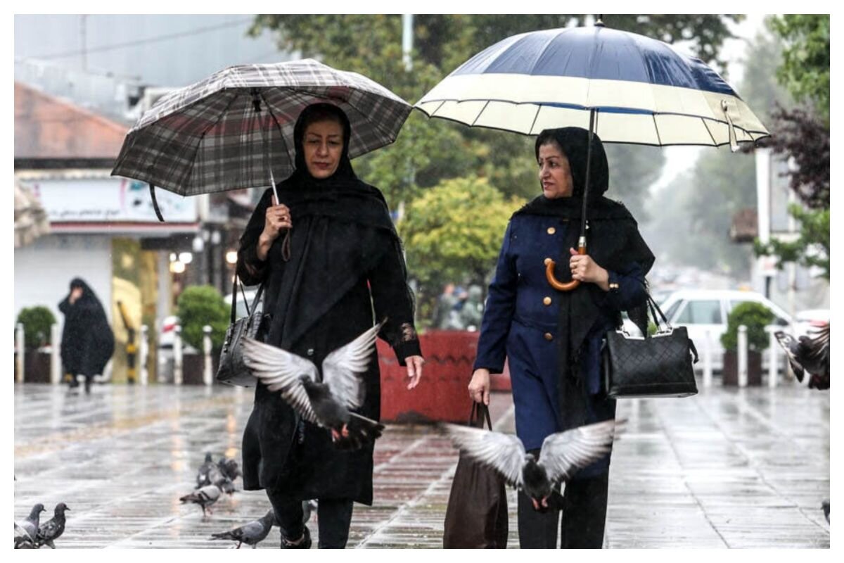 بارندگی در ۱۰ استان کشور؛ وضعیت آب و هوای استانهای شمالی طی دو روز آینده بارندگی در ۱۰ استان کشور؛ وضعیت آب و هوای استانهای شمالی طی دو روز آینده