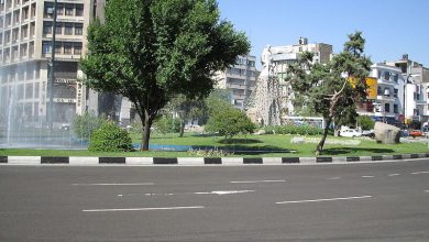 اتوبوس دوطبقه در خیابان‌ فردوسی + عکس