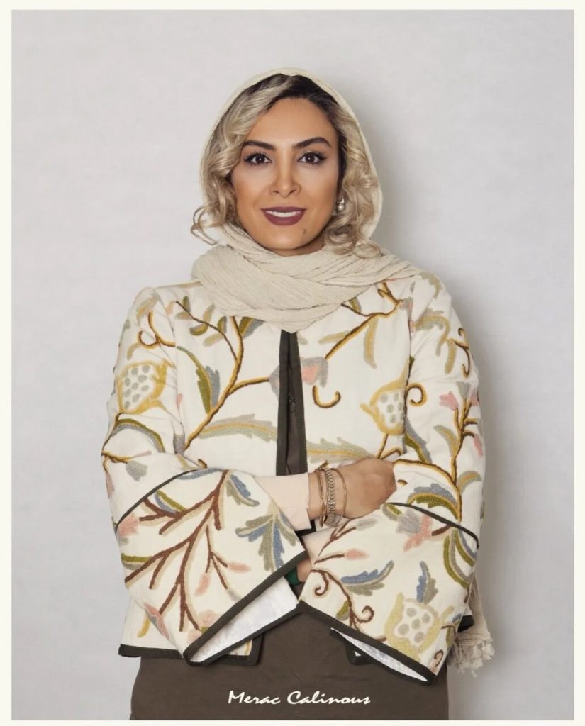 استایل سنتی حدیثه تهرانی 
