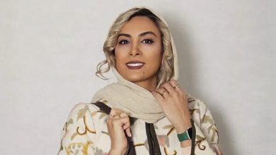ببینید؛ استایل سنتی حدیثه تهرانی با کت سوزن‌دوزی‌شده + عکس