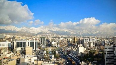 تصویری زیرخاکی از خیابان عباس‌آباد تهران در سال ۱۳۵۸ + عکس