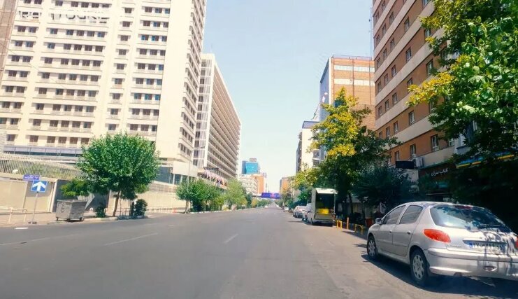 خیابان طالقانی، تقاطع ایرانشهر؛ سال ۱۳۳۹ + عکس