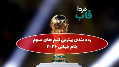 رده بندی بهترین تیم های سوم جام جهانی 2026