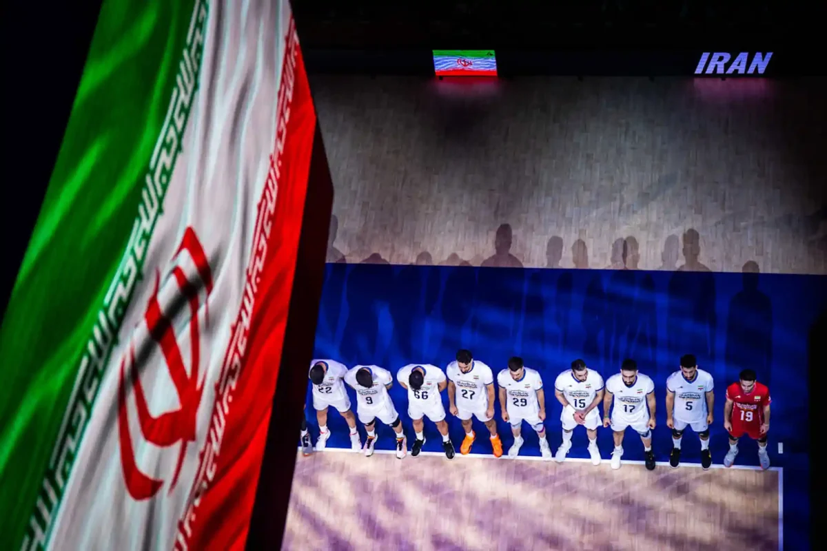 ساعت بازی والیبال ایران و آمریکا امروز در لیگ ملتهای 2026