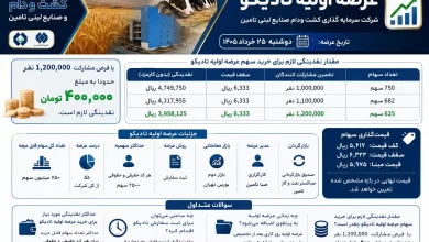 عرضه اولیه تادیکو چقدر نقدینگی می خواهد؟ + حداقل نقدینگی لازم