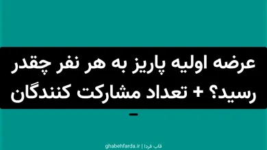 عرضه اولیه پاریز به هر نفر چقدر رسید؟ + تعداد مشارکت کنندگان