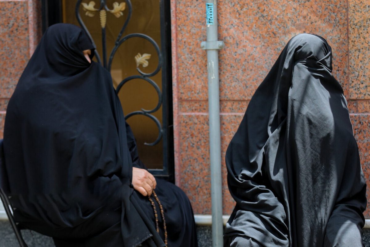 مجلس روضه زنان تهران در زمان ناصرالدین‌شاه + عکس