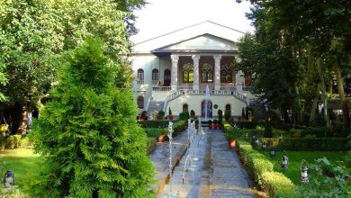 منظره تهران از بالکن عمارت «باغ فردوس» در دوران قاجار + عکس منظره تهران از بالکن عمارت «باغ فردوس» در دوران قاجار + عکس