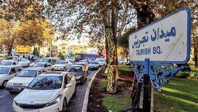 میدان تجریش ۱۱۵ سال پیش؛ دوره احمدشاه قاجار + عکس میدان تجریش ۱۱۵ سال پیش؛ دوره احمدشاه قاجار + عکس