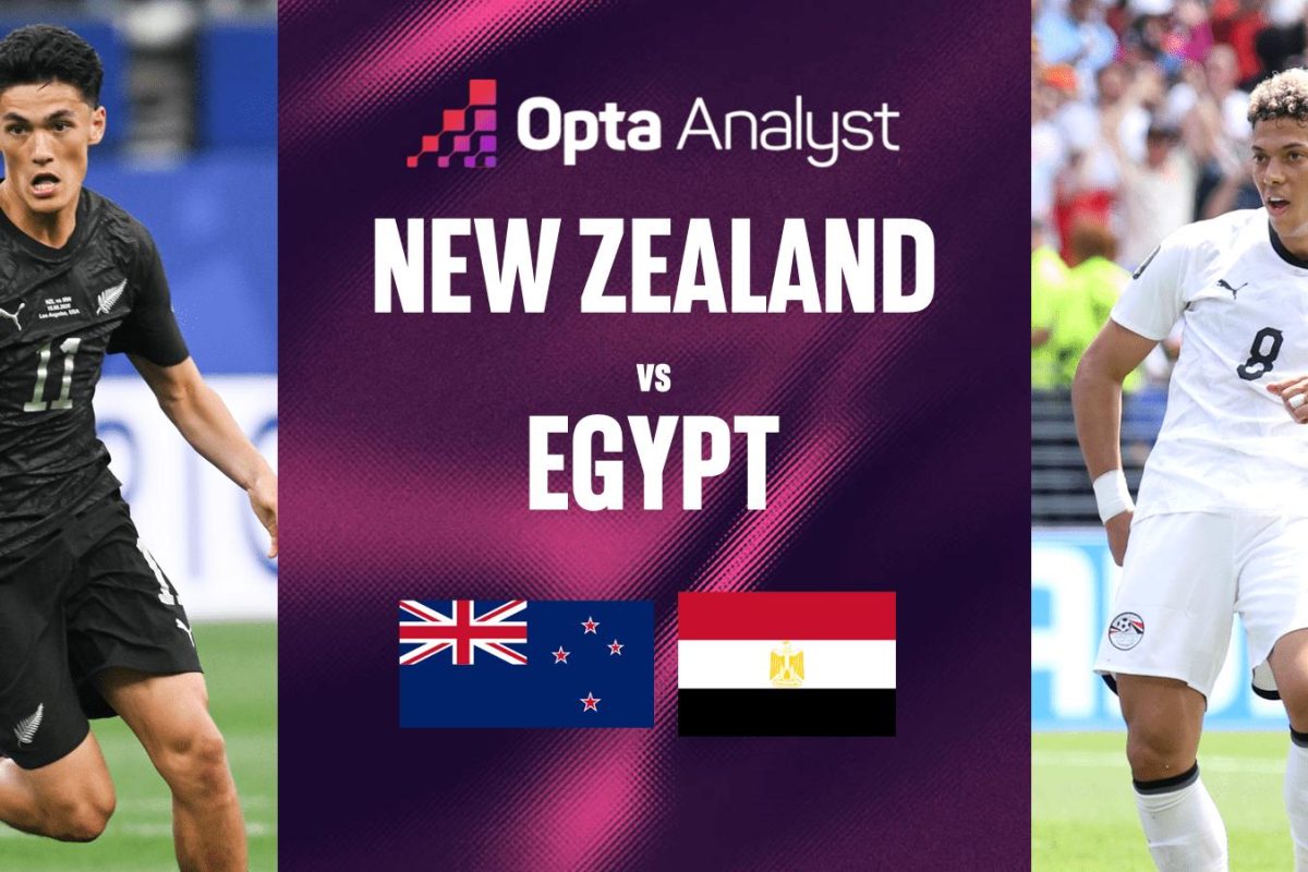 نتیجه بازی مصر و نیوزیلند در جام جهانی 2026 + خلاصه