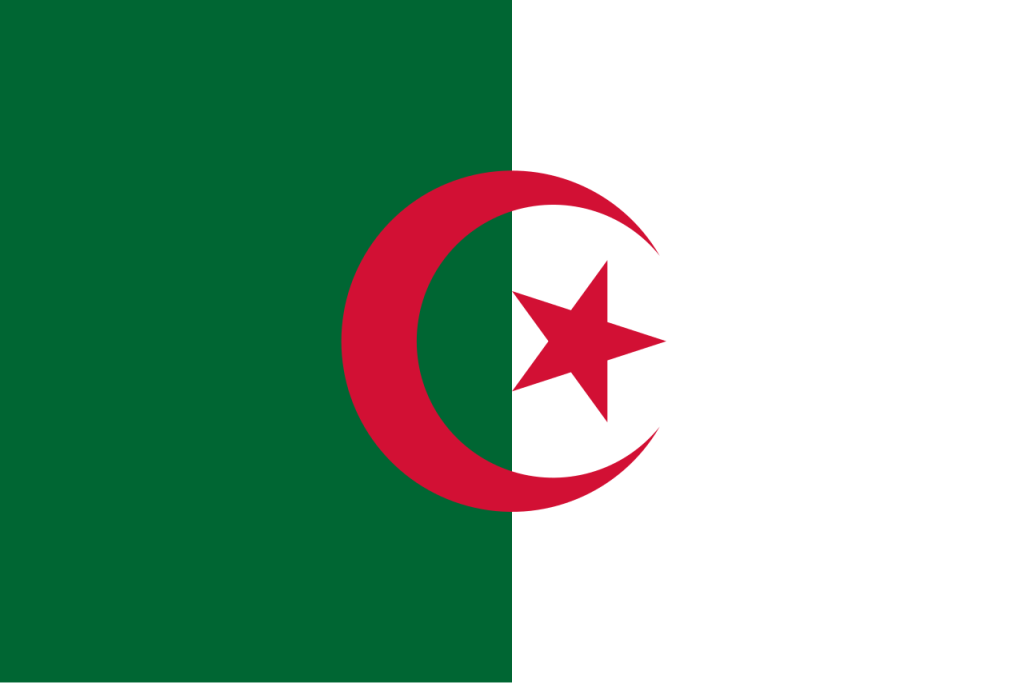 پرچم الجزایر