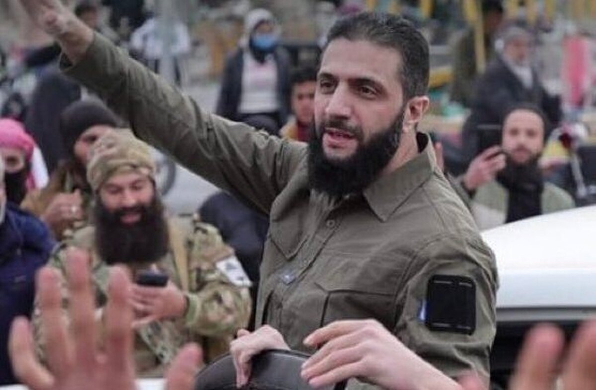 یک قاب عکس از جولانی؛ خوب نگاه کنید...