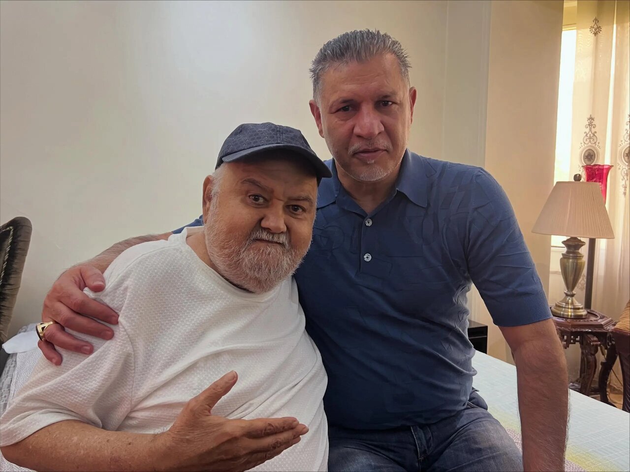 آخرین پست اینستاگرامی اکبر عبدی قبل از فوت چه بود؟+ عکس