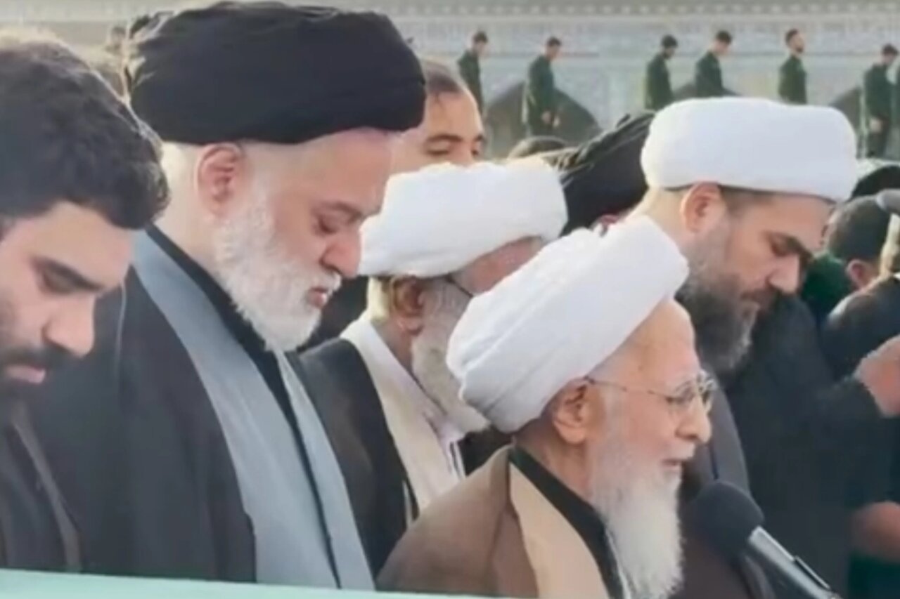 پیام مهم آیت‌الله جوادی آملی درباره آیت الله مجتبی خامنه‌ای + ویدئو | توضیحات جدید درباره نمازی که بر پیکر رهبر شهید خواندند
