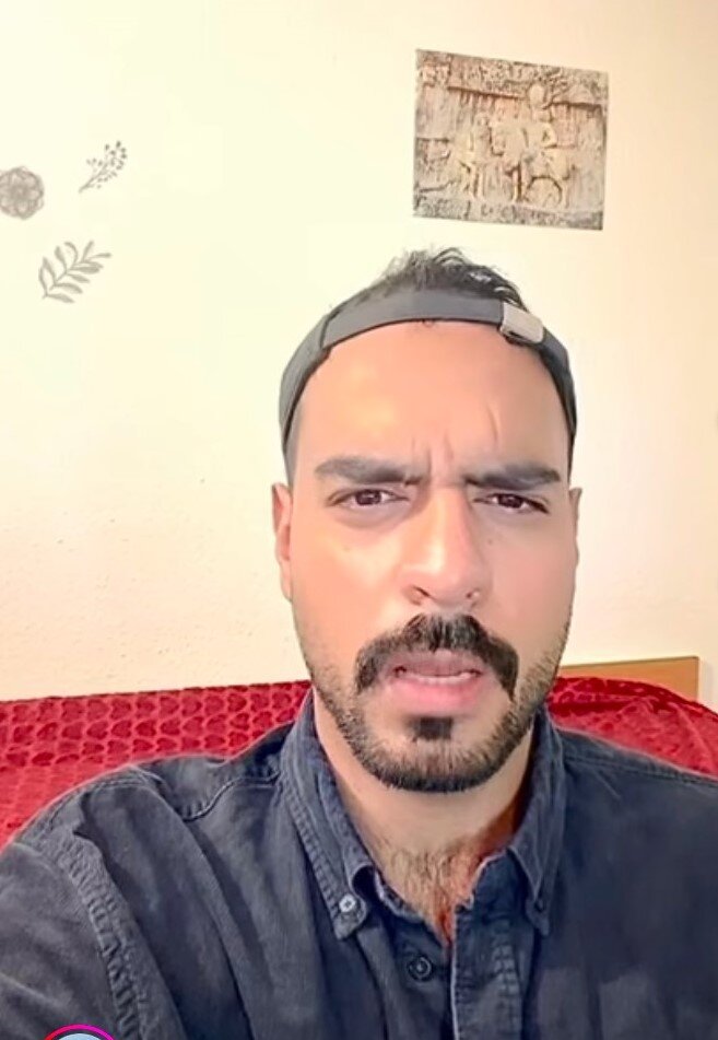 وداع متفاوت ایرانیان خارج از کشور با رهبر شهید