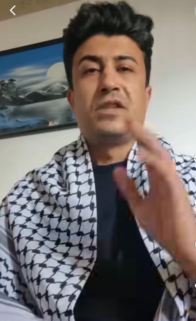 وداع متفاوت ایرانیان خارج از کشور با رهبر شهید