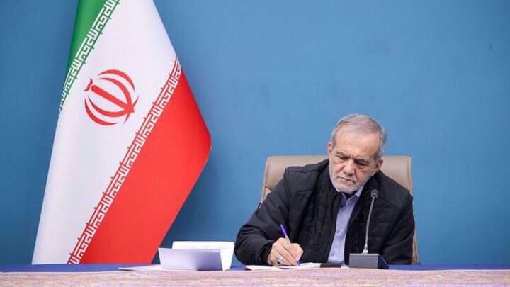 پیام قدردانی پزشکیان از دولت و ملت عراق