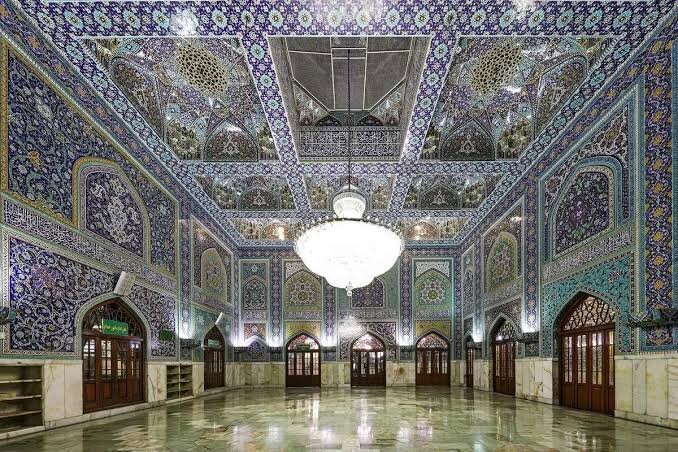 تصویری دیده نشده از آمادهسازی آرامگاه ابدی رهبر شهید در حرم امام رضا(ع) تصویری دیده نشده از آمادهسازی آرامگاه ابدی رهبر شهید در حرم امام رضا(ع)