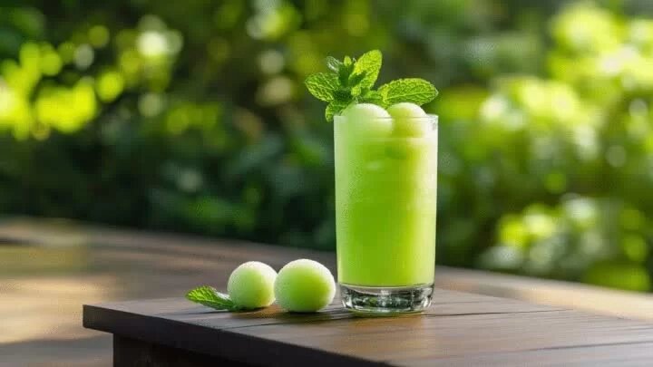 طالبی را این بار به شیوه ای متفاوت نوش جان کنید طالبی را این بار به شیوه ای متفاوت نوش جان کنید