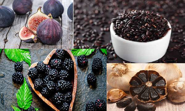 ۸ خوراکی سیاه با فواید شگفت‌انگیز برای بدن