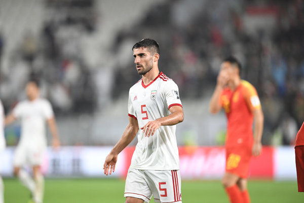 رونمایی شد: انتقال غیرمنتظره مدافع پرسپولیس + عکس رونمایی شد: انتقال غیرمنتظره مدافع پرسپولیس + عکس