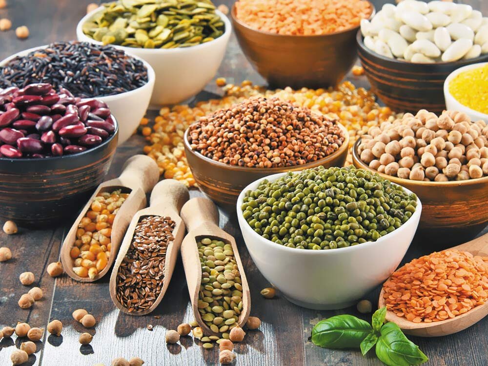 معجزه کاهش فشار خون با مصرف این ۵ پروتئین گیاهی معجزه کاهش فشار خون با مصرف این ۵ پروتئین گیاهی