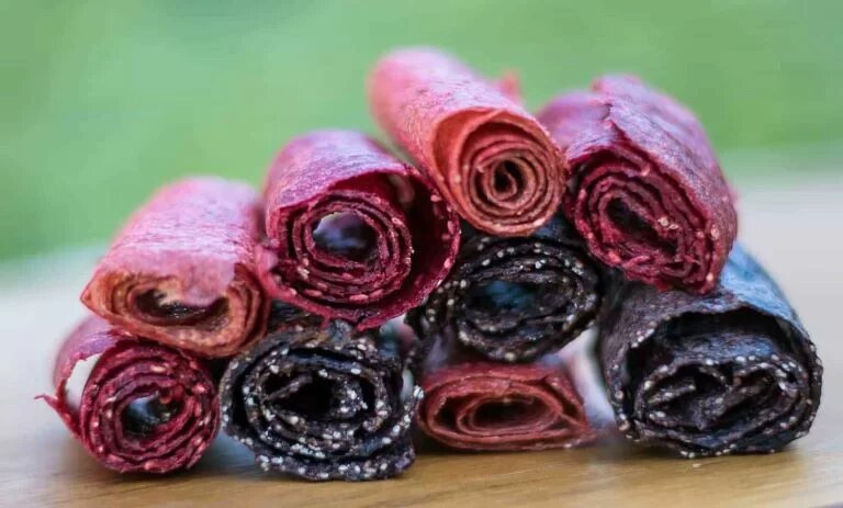 طرز تهیه لواشک لیمو ، نعناع و تمشک طرز تهیه لواشک لیمو ، نعناع و تمشک