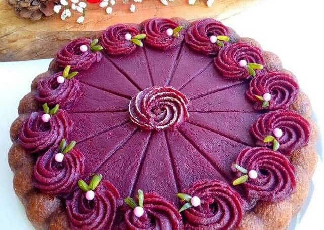 طرز تهیه حلوا آلبالو؛ دسر خوشرنگی که مهمانها را غافلگیر میکند طرز تهیه حلوا آلبالو؛ دسر خوشرنگی که مهمانها را غافلگیر میکند