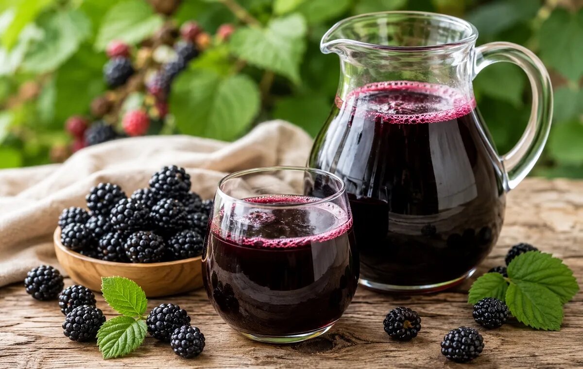 شربت توت سیاه را به راحتی در منزل تهیه کنید شربت توت سیاه را به راحتی در منزل تهیه کنید