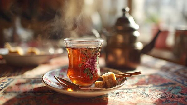 نوشیدن چای داغ در هوای گرم به خنک شدن بدن کمک می‌کند؟