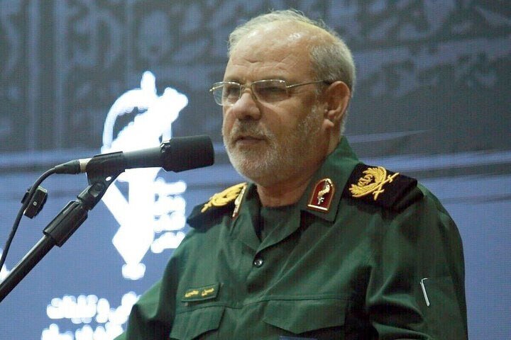 هشدار مقام عالی رتبه سپاه: این کشور هدف قطعی و مشروع ایران خواهید بود اگر...