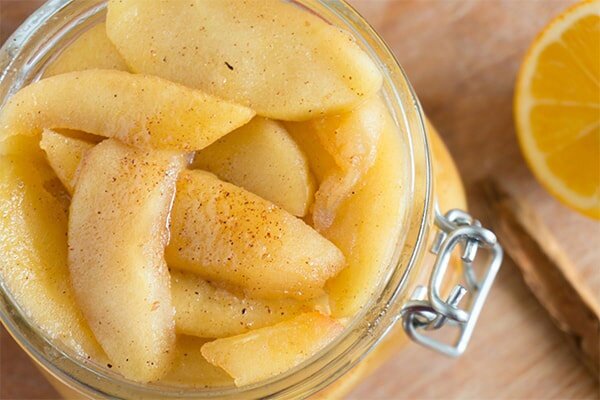 طرز تهیه کمپوت سیب خانگی بدون مزه آهنی قوطیهای شرکتی طرز تهیه کمپوت سیب خانگی بدون مزه آهنی قوطیهای شرکتی