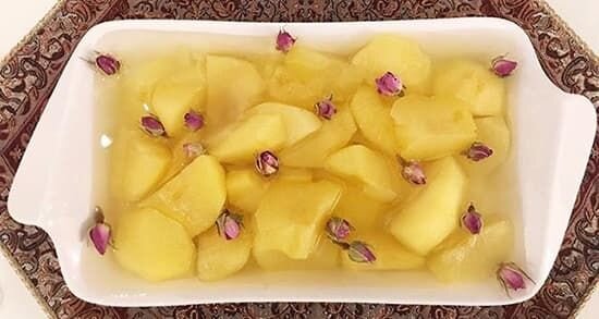 طرز تهیه کمپوت سیب خانگی بدون مزه آهنی قوطیهای شرکتی طرز تهیه کمپوت سیب خانگی بدون مزه آهنی قوطیهای شرکتی
