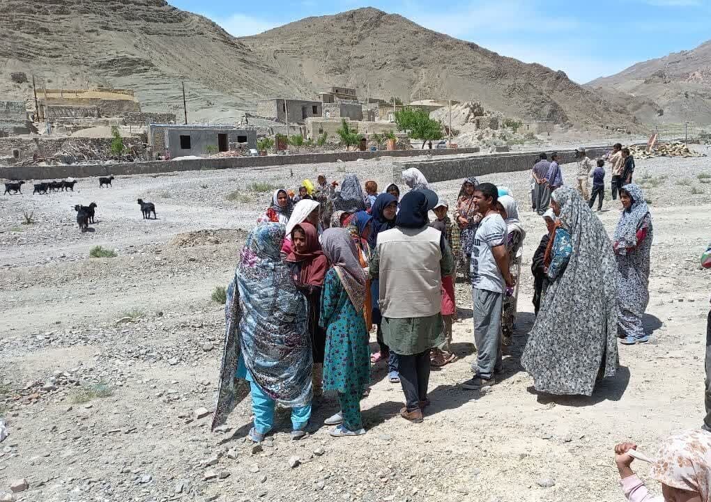 آبرسانی به روستای گل نی | شبکه آبرسانی یک ماه دیگر تکمیل می شود