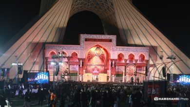 برنامه های «محرم شهر» در آزادی + ویدئو