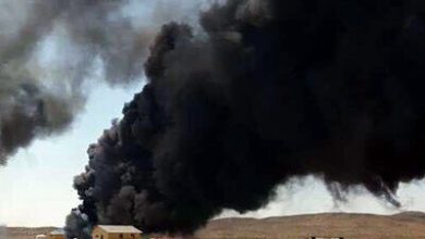 تصاویر آتش سوزی و دود وحشتناک مقابل شرکت مینو؛ علت چه بود؟ تصاویر آتش سوزی و دود وحشتناک مقابل شرکت مینو؛ علت چه بود؟