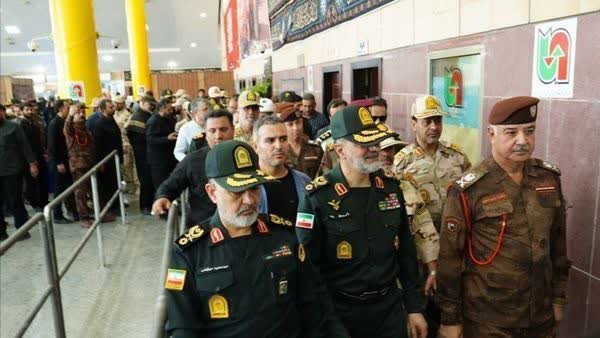 تصویر امروز رادان در مرز شلمچه 