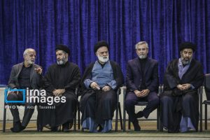 تصاویری جدید از فرزندان رهبر شهید انقلاب