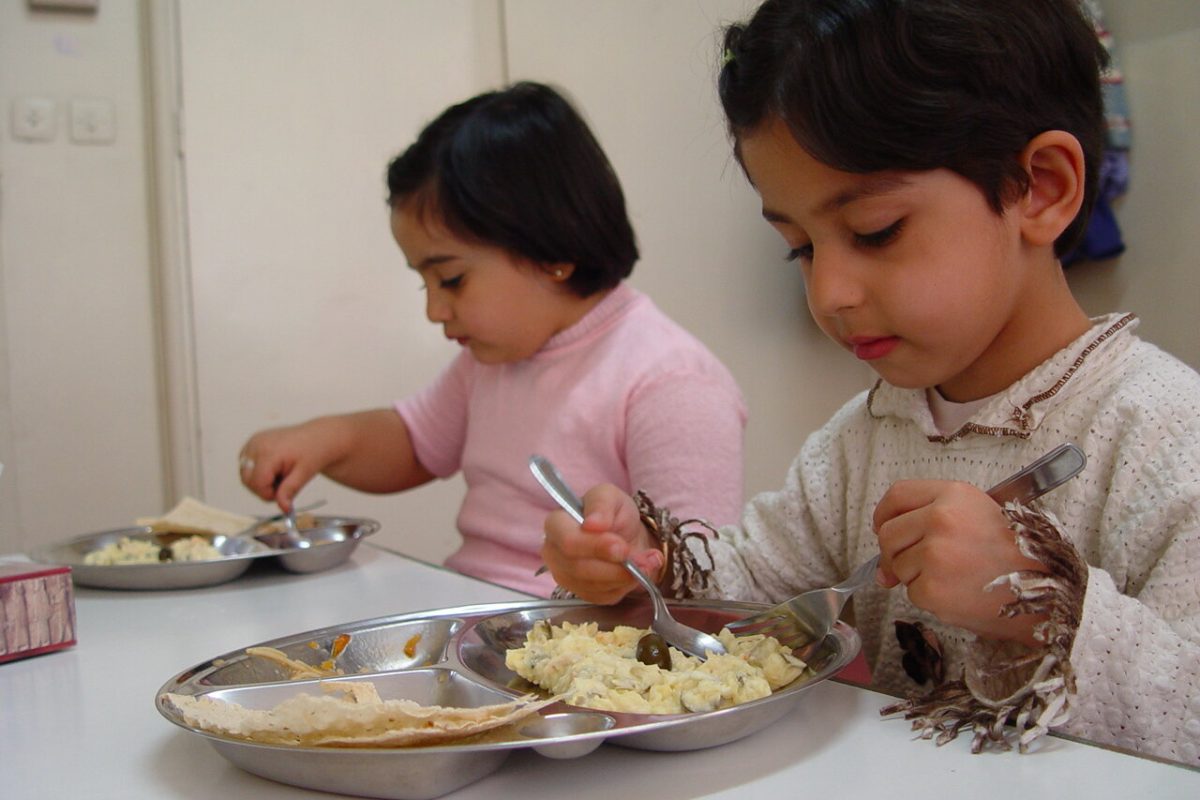 ۱۸۰ هزار کودک زیر پوشش یارانه غذایی